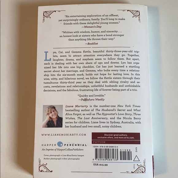 Liane Moriarty novels (pack of 2 books) - Picture 3 of 3